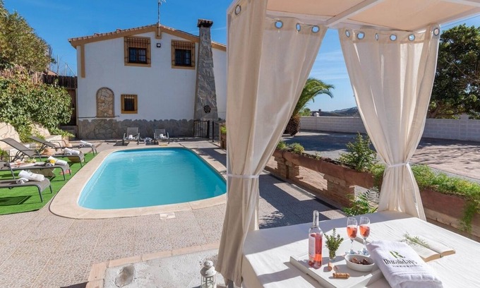 Almachar Villa | Casa Caribe Almáchar by Ruralidays