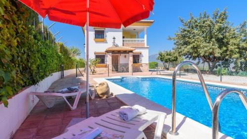 El Borge Haus | Casa Casana Almáchar by Ruralidays