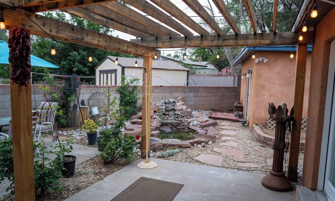 Northeast Heights Haus | Casa Cascada: Cozy ABQ Retreat