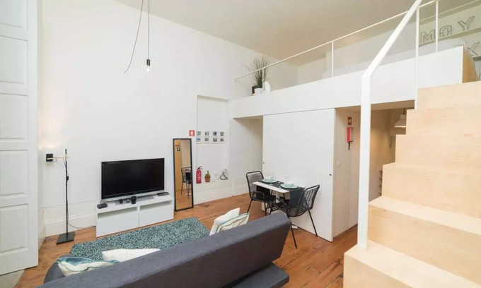 Sao Nicolau Wohnung | Casa Castillo Porto No Centro Histórico do Porto. Aceitam-se Animais
