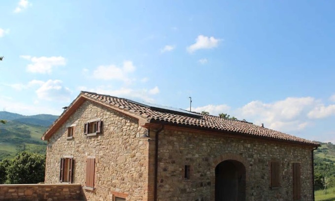 Pennabilli Haus | Casa Cerbaia | Birke - Der Zauber der Natur in Valmarecchia