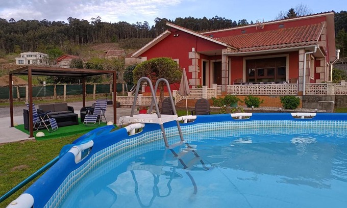 Buezas Haus | Casa/chalet en Sanxenxo 3hab.