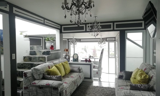 Ciudad Lopez Mateos Wohnung | Casa Cielito Lindo; Seguridad + Malls + Zona Esmeralda