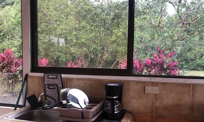 Sierpe Wohnung | Casa Cocodrilo is a small house !