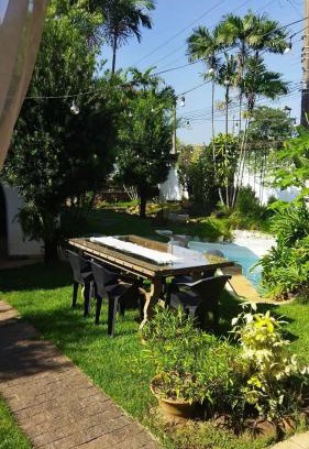 Rio Claro Haus | Casa Colonial com Suítes e Quartos Privativos - Hospedagem Residencial