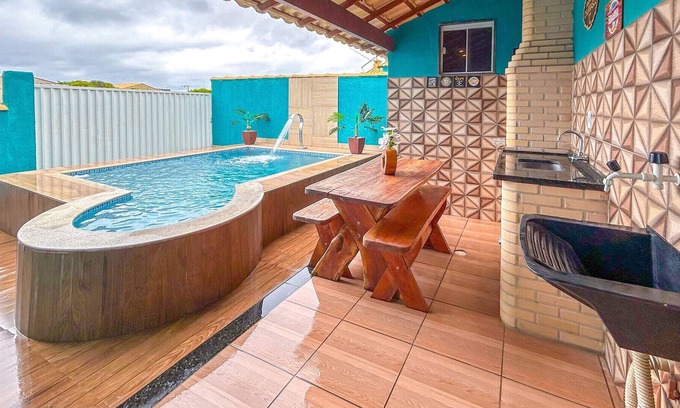 Tamoios Haus | Casa com área gourmet e piscina em Cabo Frio/RJ
