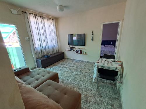 Vigario Geral Wohnung | Casa com 2 Camas Queen e 1 King em Quartos Climatizados