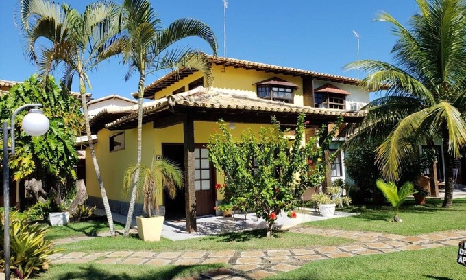 Porto Belo Haus | Casa com 3 Suítes em Geribá