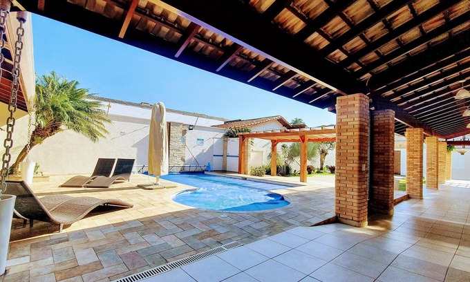 Praia dos Sonhos Haus | Casa com 6 Suites Praia dos Sonhos