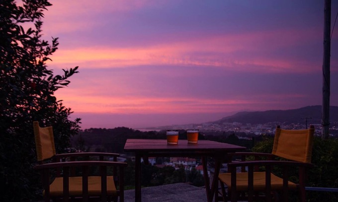 Ancora Haus | Casa com Deslumbrante Vista mar