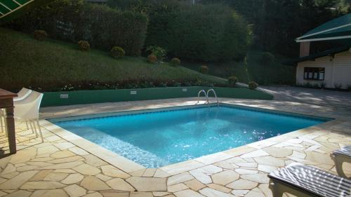 Alto da Boa Vista Haus | Casa com lareira e lazer, em Campos do Jordao SP