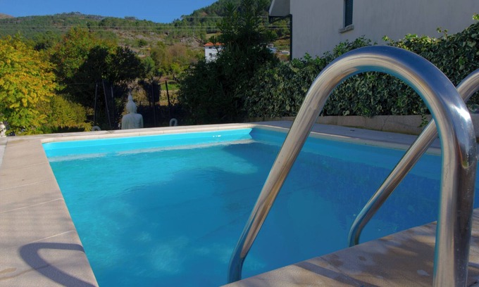 Mondim de Basto Haus | Casa com Piscina Privada, a 4km das Fisgas de Ermelo! Aceitam-se Animais