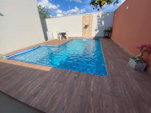 Nova Nazare Haus | Casa com piscina 2 quartos em Luzimangues Porto Nacional casa de temporada Summer House