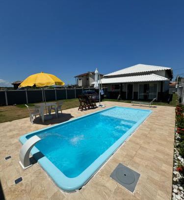 Saquarema Haus | Casa com Piscina,Area gourmet,3 quartos,espaço Kids