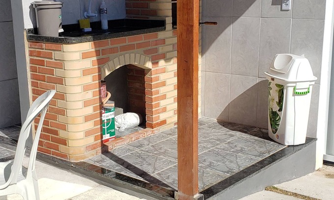 Unamar Haus | Casa com piscina area gourmet completa