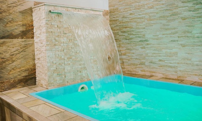 Davidopolis Haus | Casa com piscina em Goiás Velho