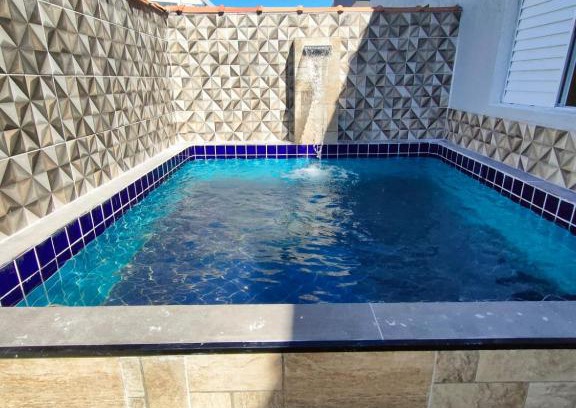 Cibratel II Haus | Casa com piscina em itanhaem