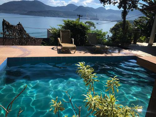 Biscaia Haus | Casa com Piscina, Vista e Acesso ao Mar