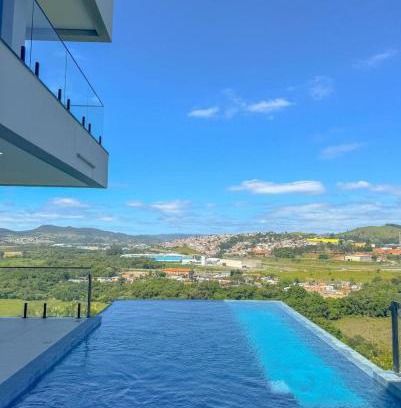 Atibaia Haus | Casa com vista Surreal