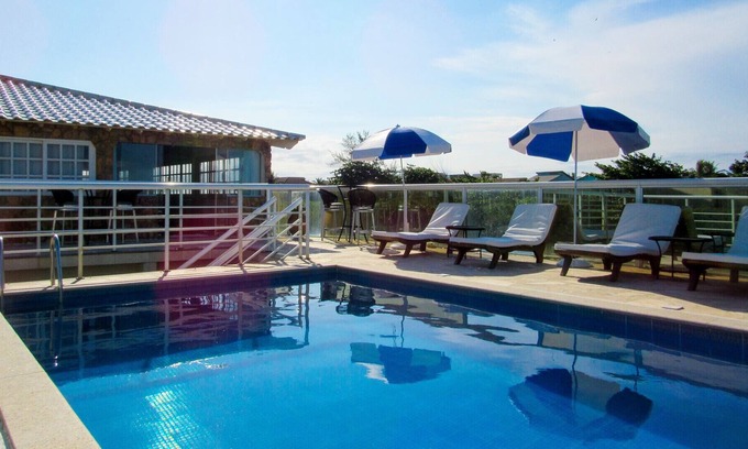 Foguete Haus | Casa com Linda Vista, Wifi e Lazer Completo!