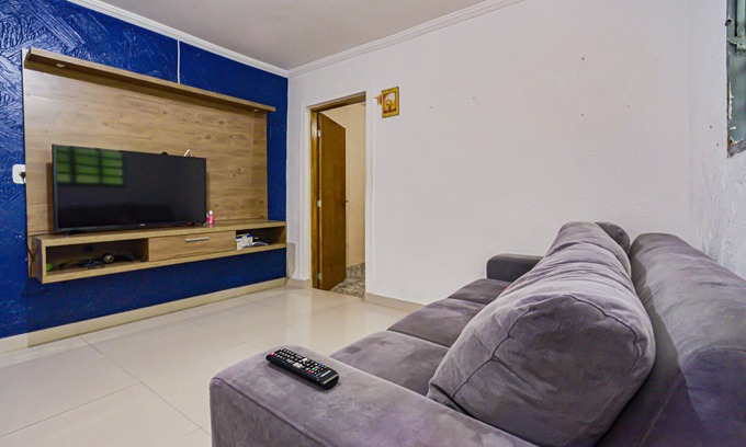 Zona Leste Haus | Casa com Wi-Fi, perto do Itaquerão e do metrô