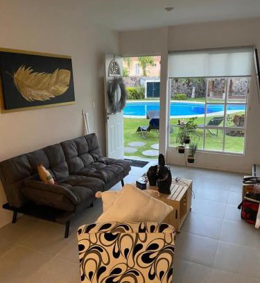 Tlaltizapan Haus | Casa con jardín y piscina ideal para el fin de semana