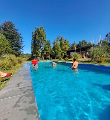 Puerto Varas Haus | Casa con Piscina y Cama elástica