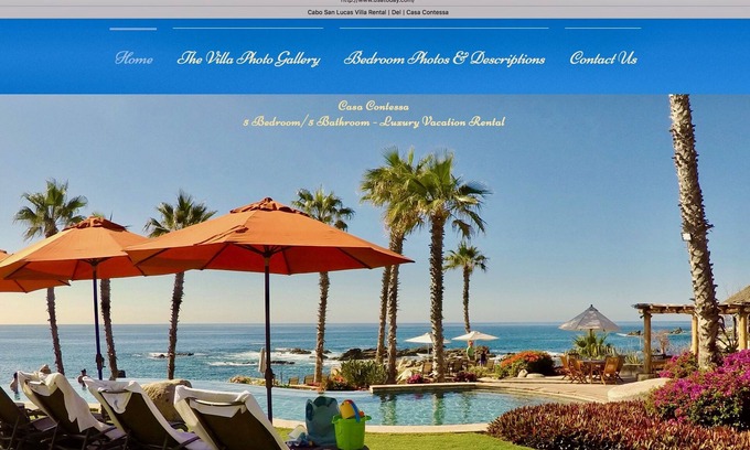 Los Cabos Villa | Luxuriöse Villa mit 5 Schlafzimmern und 5 Bädern - alles auf einer riesigen Ebene