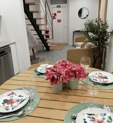 Sao Pedro Haus | Casa Corisca - stylish, cosy, top location in the heart of Faro