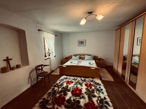 Jibert Haus | Casa cu struț Malancrav