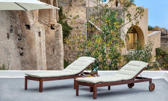 Episkopi Gonias Villa | CASA D'ARGENTO PRIVATE UND FRIEDLICHE ALTE MANSION VOLLSTÄNDIG RESTAURIERT