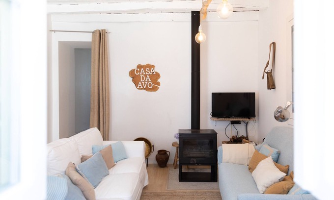 Alcacovas Haus | Casa da Avó Pam in Alentejo - Landhaus, 5 Schlafzimmer, 9 Personen