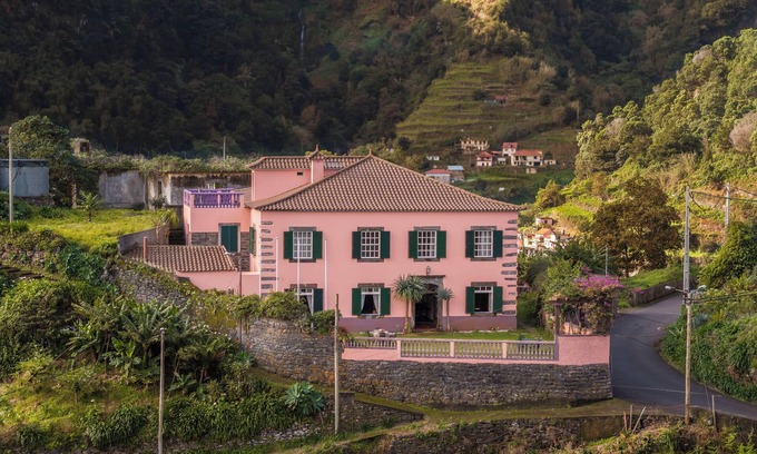 Sao Jorge Haus | Casa da Fajã Alta 3, Zweibettzimmer mit Frühstück