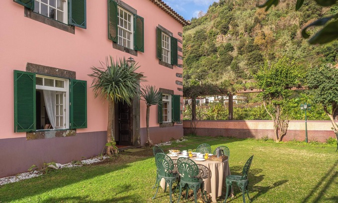 Sao Jorge Wohnung | Casa da Fajã Alta 7, Zweibettzimmer mit Frühstück