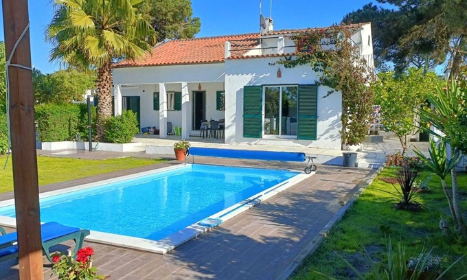Lagoa de Albufeira Hütte | Casa da Lagoa - 800 da Praia