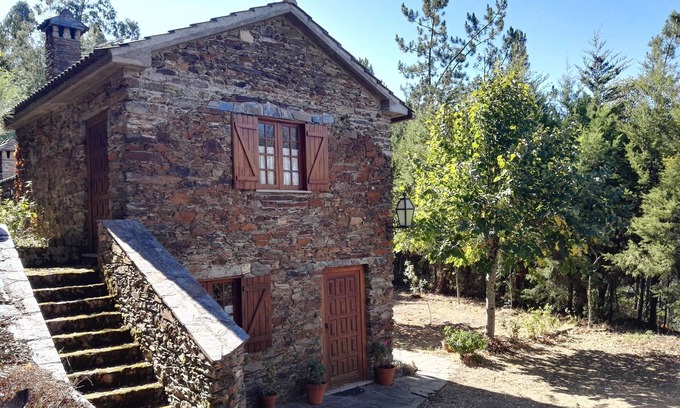 Arganil Hütte | Casa da Lomba - Natur und Entspannung