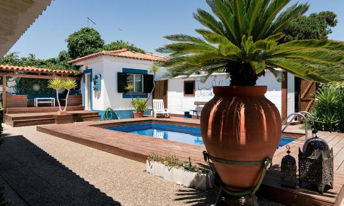 Costa de Caparica Haus | Casa da Mata SurfHouse
