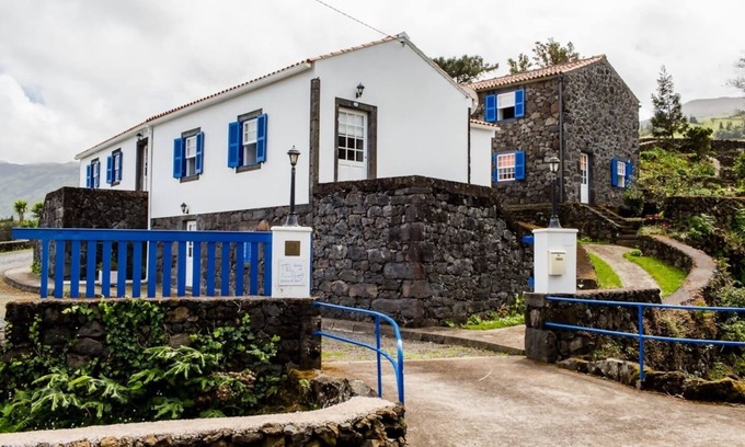 Sao Roque do Pico Haus | Quinta da Ribeira da Urze - Haus von Ribeira - Free Wifi