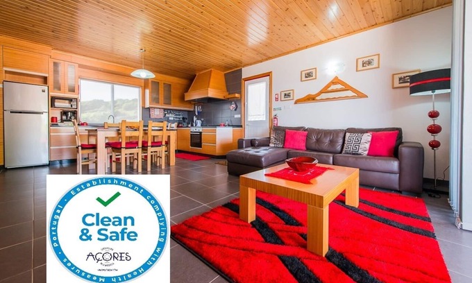 Calheta de Nesquim Wohnung | Casa da Vigia 2-Zimmer-Wohnung für 4 Personen in Calheta de Nesquim