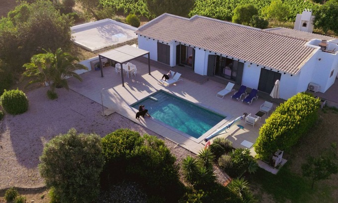 Mato Serrao Villa | Top Location - Carvoeiro - Pool Villa mit Pure Ruhe & Meerblick