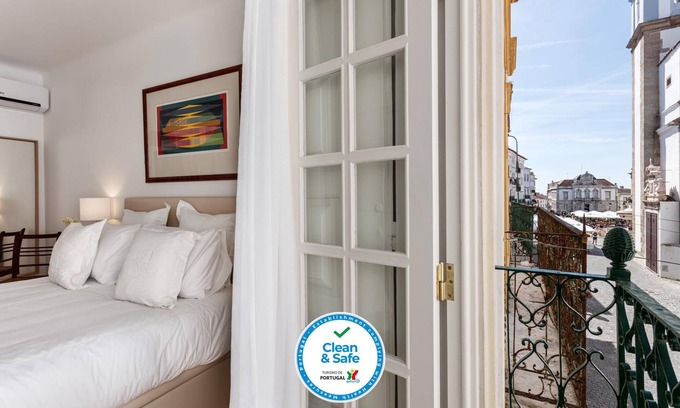 Evora Wohnung | Casa das Arcadas - GARAGE free - Praça de Giraldo - Historic Center