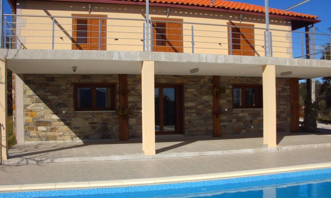 Macedo de Cavaleiros Haus | Casa das Argolas - Komplettes Haus