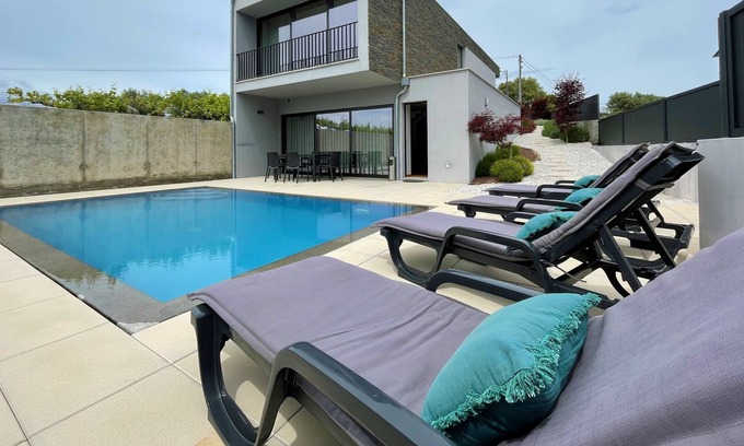Correlha Haus | Casa das Branquinhas - Férias no Minho!