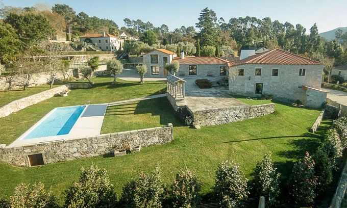 Riba de Ancora Haus | Casa das Camélias - Landhaus in Vila Praia de Áncora, Viana do Castelo