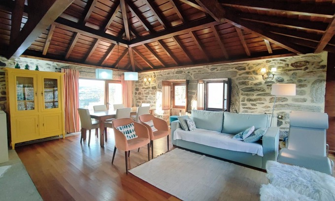 Melgaco Hütte | Casa das Falagueiras |Holiday Accommodation in Peneda-Gerês Park
