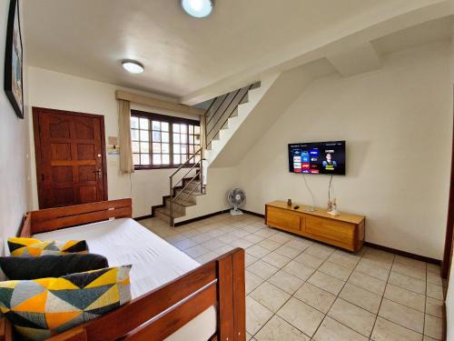 Santa Monica Haus | Casa de 2 Suítes com Internet Rápida e Comodidades