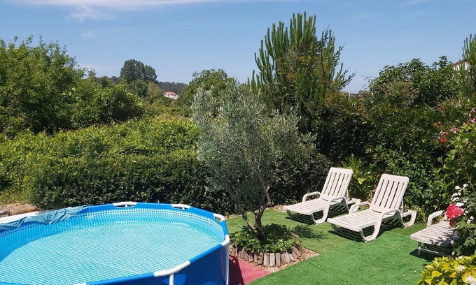 Arganil Haus | Casa de Alagoa 6/8 Personen, Arganil 2km
