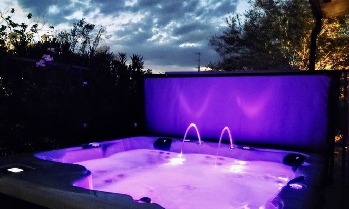 Twentynine Palms Haus | Casa De Amigos | 2 Acres, Spa, Game Room & Joshua Tree National Park!