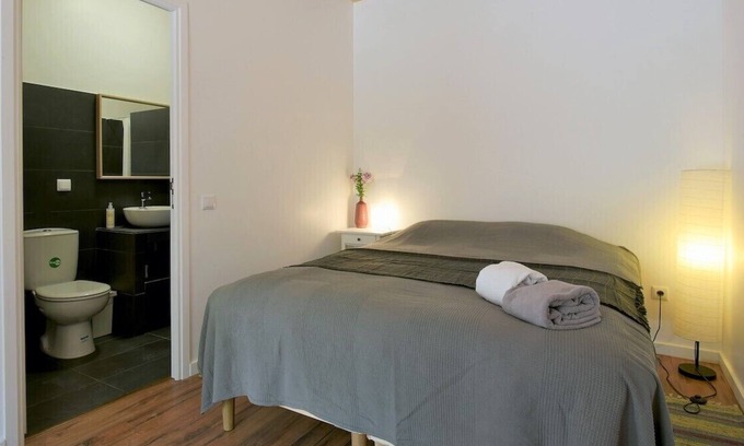 Rio Maior Hütte | Casa de Campo - Quarto Privado