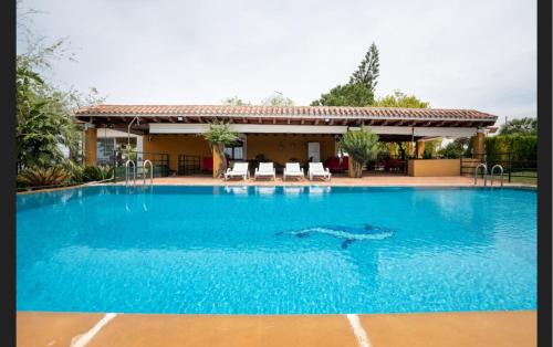 Carmona Haus | Casa de campo con piscina junto a Sevilla